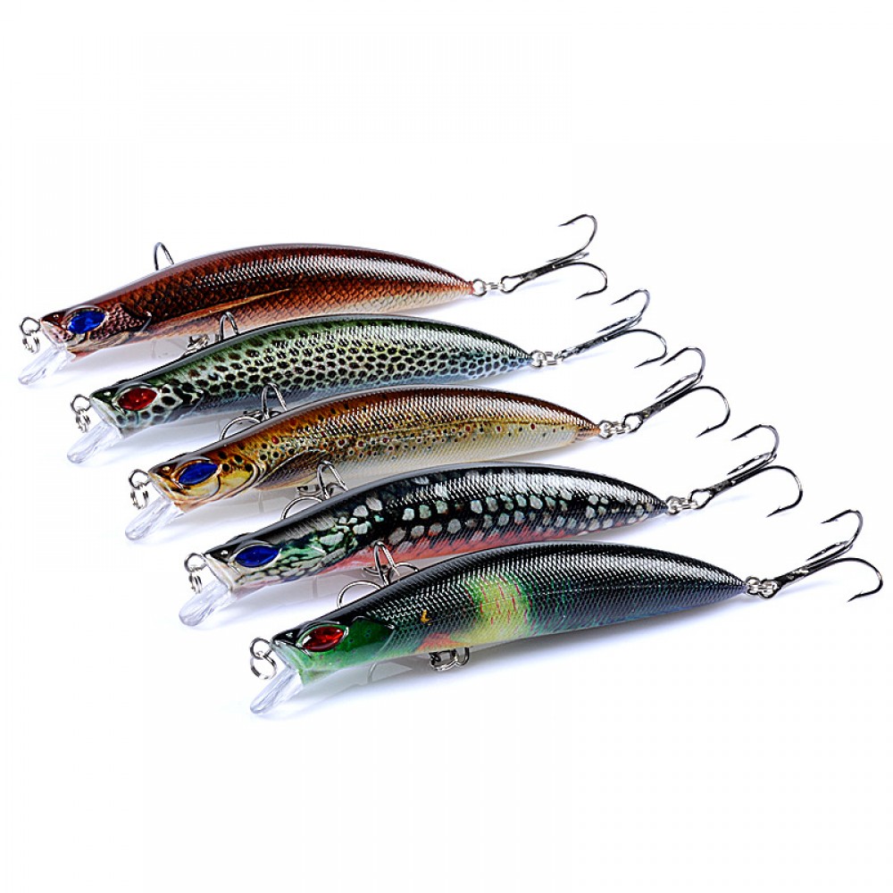 X Popper Poppers Cm Fishing Lure Lures Surface Tackle Fresh Saltwater