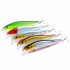 5x Popper Minnow 14cm Fishing Lure Lures Surface Tackle Fresh Saltwater