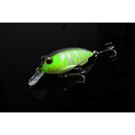 8x 7cm Popper Crank Bait Fishing Lure Lures Surface Tackle Saltwater