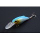 8x 7.5cm Popper Crank Bait Fishing Lure Lures Surface Tackle Saltwater