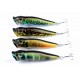 4X 9.5cm Popper Poppers Fishing Lure Lures Surface Tackle Saltwater