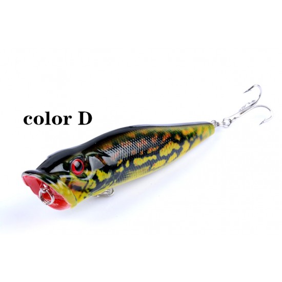 4X 9.5cm Popper Poppers Fishing Lure Lures Surface Tackle Saltwater