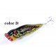 4X 9.5cm Popper Poppers Fishing Lure Lures Surface Tackle Saltwater