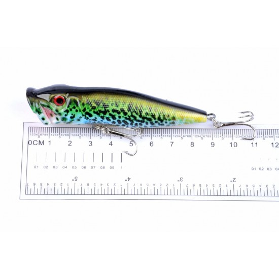 4X 9.5cm Popper Poppers Fishing Lure Lures Surface Tackle Saltwater