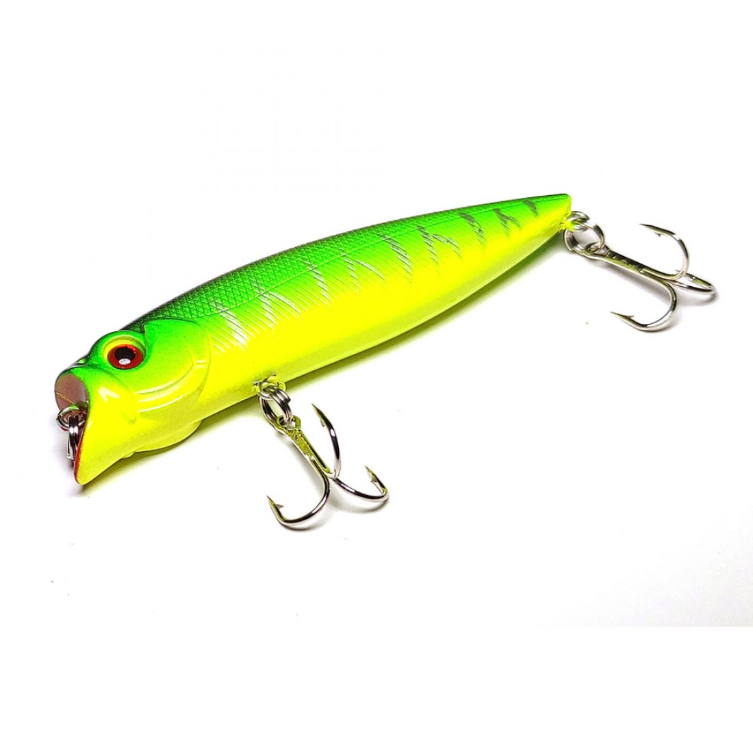 2X 9.5cm Popper Poppers Fishing Lure Lures Surface Tackle Saltwater